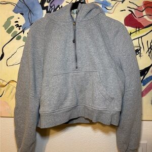 Lululemon Scuba Half-Zip Hoodie